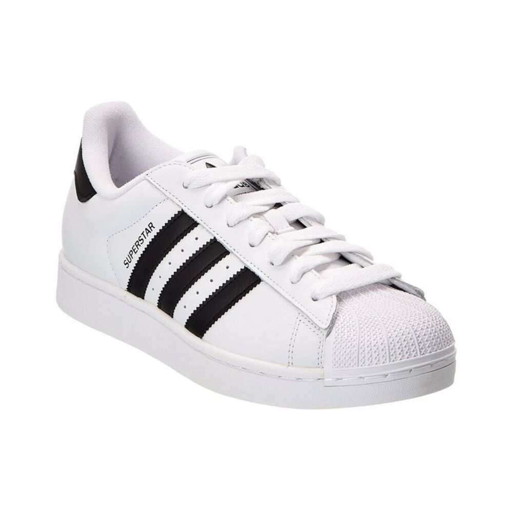 Adidas Superstar Ii Leather & Rubber Sneaker, White